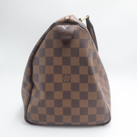 Pre-Owned #71374 Louis Vuitton Damier Ebene Speedy 30 Hand Bag N41364