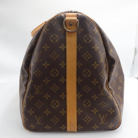 Pre-Owned #71909 Louis Vuitton Monogram Keepall Bandouliere 55 Travel Bag M41414