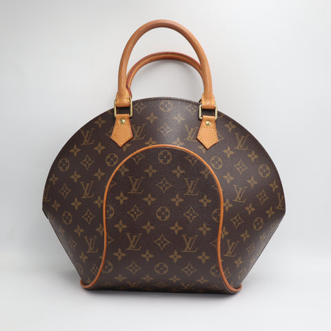 Pre-Owned #45765 Louis Vuitton Monogram Elipse MM Handbag M51126