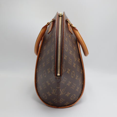 Pre-Owned #45765 Louis Vuitton Monogram Elipse MM Handbag M51126