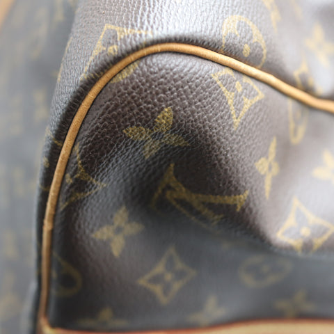 Pre-Owned #71909 Louis Vuitton Monogram Keepall Bandouliere 55 Travel Bag M41414