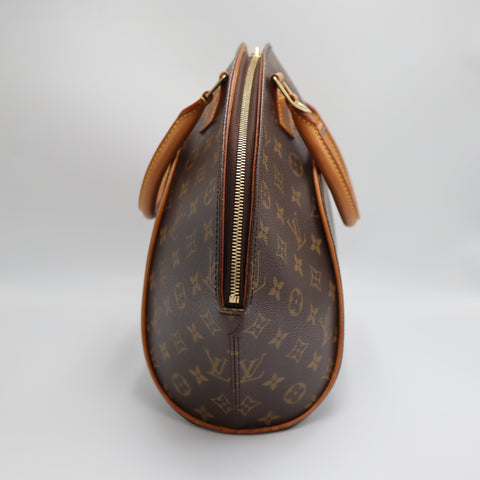 Pre-Owned #45765 Louis Vuitton Monogram Elipse MM Handbag M51126