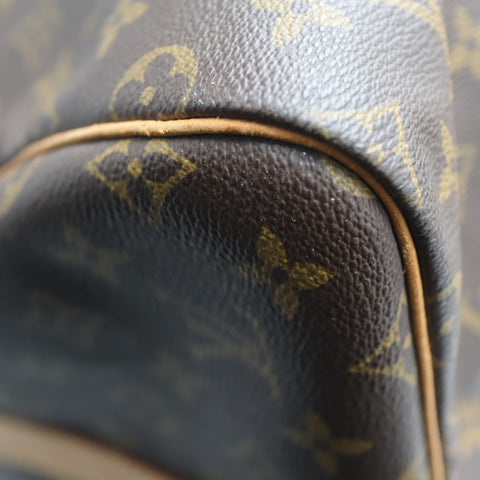 Pre-Owned #71909 Louis Vuitton Monogram Keepall Bandouliere 55 Travel Bag M41414