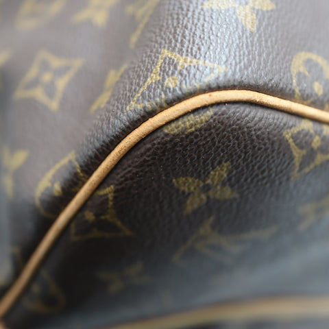 Pre-Owned #71909 Louis Vuitton Monogram Keepall Bandouliere 55 Travel Bag M41414