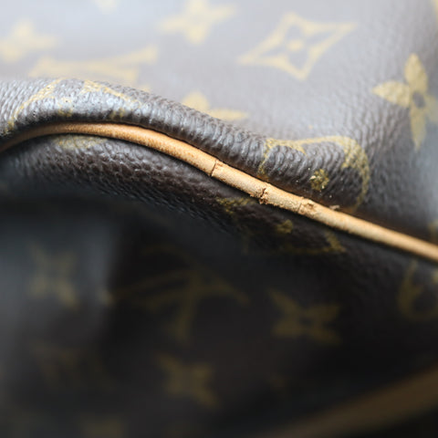 Pre-Owned #71909 Louis Vuitton Monogram Keepall Bandouliere 55 Travel Bag M41414