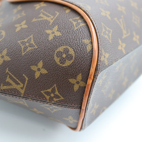 Pre-Owned #45765 Louis Vuitton Monogram Elipse MM Handbag M51126