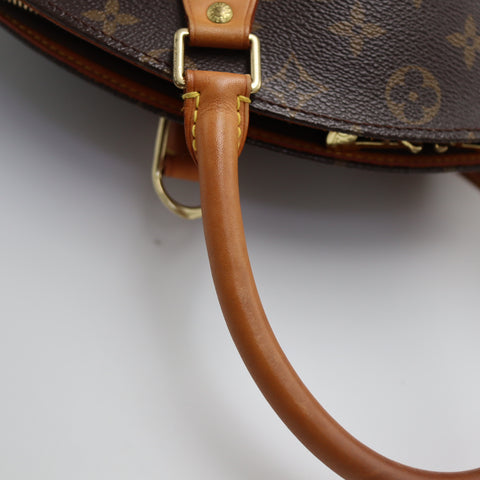 Pre-Owned #45765 Louis Vuitton Monogram Elipse MM Handbag M51126