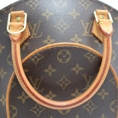 Pre-Owned #45765 Louis Vuitton Monogram Elipse MM Handbag M51126