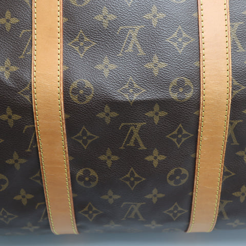 Pre-Owned #71909 Louis Vuitton Monogram Keepall Bandouliere 55 Travel Bag M41414