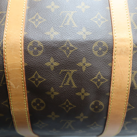 Pre-Owned #71909 Louis Vuitton Monogram Keepall Bandouliere 55 Travel Bag M41414