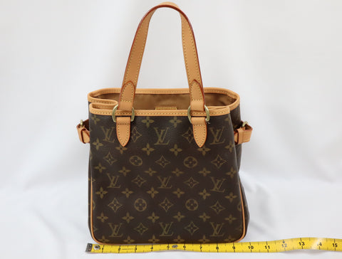 Pre-Owned #BP249-10 Louis Vuitton Batignolle hand tote bag M51156