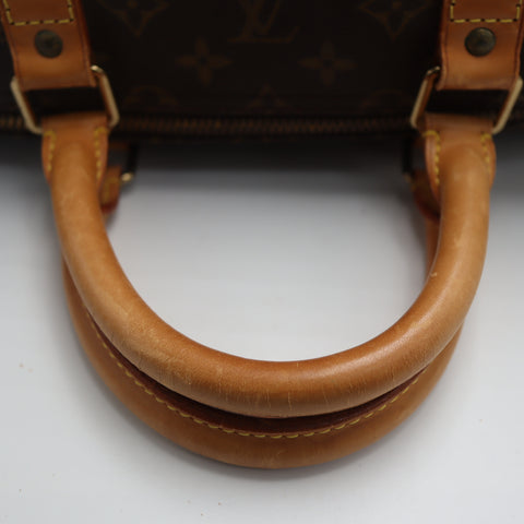 Pre-Owned #71909 Louis Vuitton Monogram Keepall Bandouliere 55 Travel Bag M41414