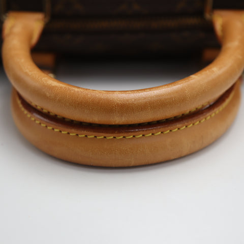 Pre-Owned #71909 Louis Vuitton Monogram Keepall Bandouliere 55 Travel Bag M41414