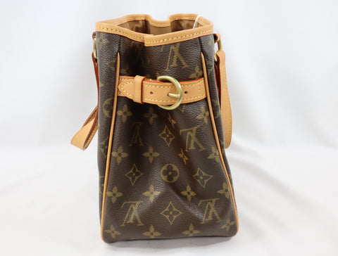 Pre-Owned #BP249-10 Louis Vuitton Batignolle hand tote bag M51156