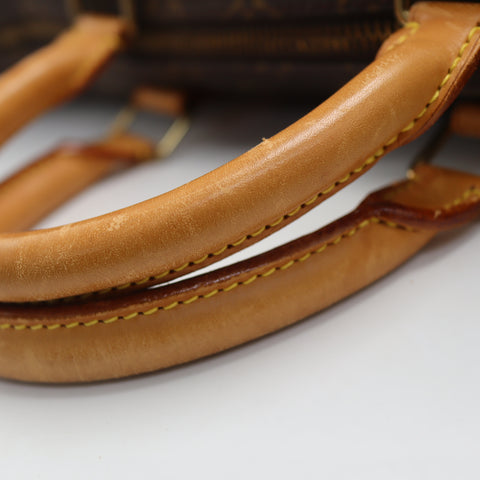 Pre-Owned #71909 Louis Vuitton Monogram Keepall Bandouliere 55 Travel Bag M41414