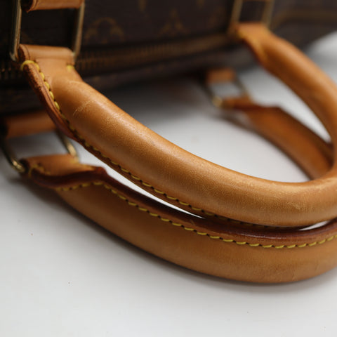 Pre-Owned #71909 Louis Vuitton Monogram Keepall Bandouliere 55 Travel Bag M41414