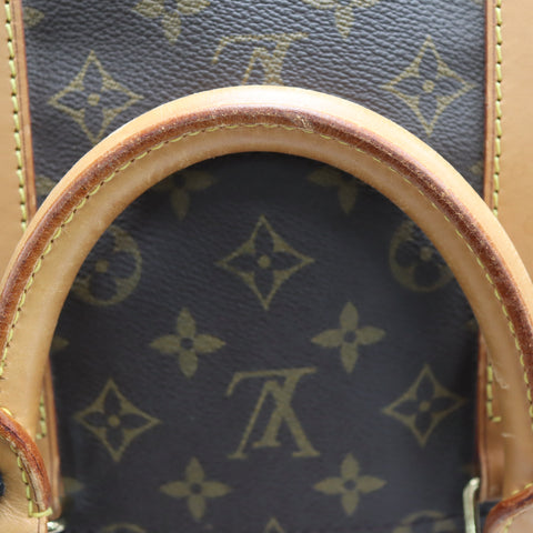 Pre-Owned #71909 Louis Vuitton Monogram Keepall Bandouliere 55 Travel Bag M41414