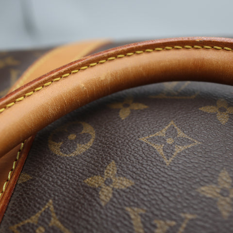 Pre-Owned #71909 Louis Vuitton Monogram Keepall Bandouliere 55 Travel Bag M41414