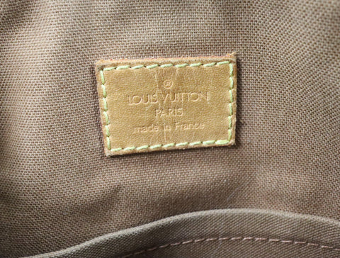 Pre-Owned #BP249-10 Louis Vuitton Batignolle hand tote bag M51156