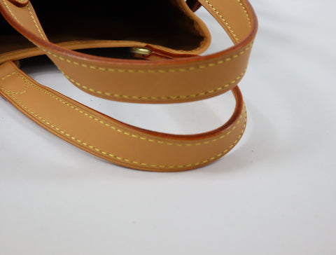 Pre-Owned #BP249-10 Louis Vuitton Batignolle hand tote bag M51156