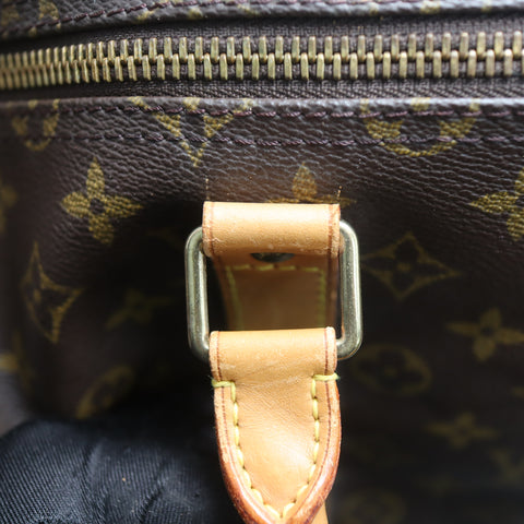 Pre-Owned #71909 Louis Vuitton Monogram Keepall Bandouliere 55 Travel Bag M41414