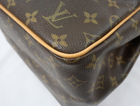 Pre-Owned #BP249-10 Louis Vuitton Batignolle hand tote bag M51156