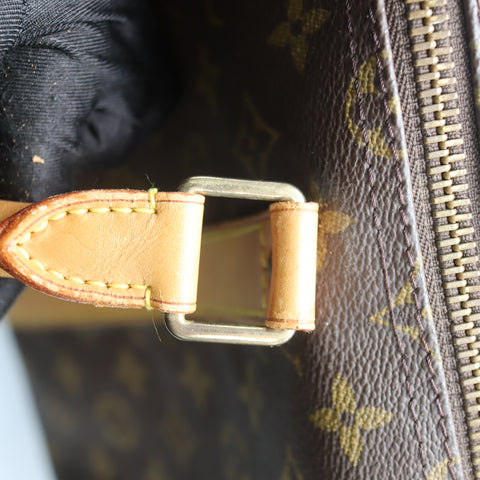 Pre-Owned #71909 Louis Vuitton Monogram Keepall Bandouliere 55 Travel Bag M41414