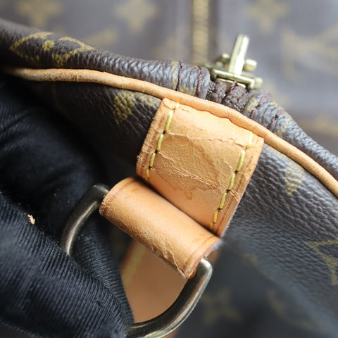 Pre-Owned #71909 Louis Vuitton Monogram Keepall Bandouliere 55 Travel Bag M41414