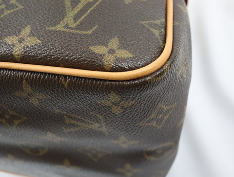 Pre-Owned #BP249-10 Louis Vuitton Batignolle hand tote bag M51156