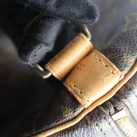 Pre-Owned #71909 Louis Vuitton Monogram Keepall Bandouliere 55 Travel Bag M41414