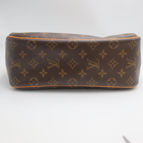 Pre-Owned #71259 Louis Vuitton Monogram Trueville Handbag Brown M42228