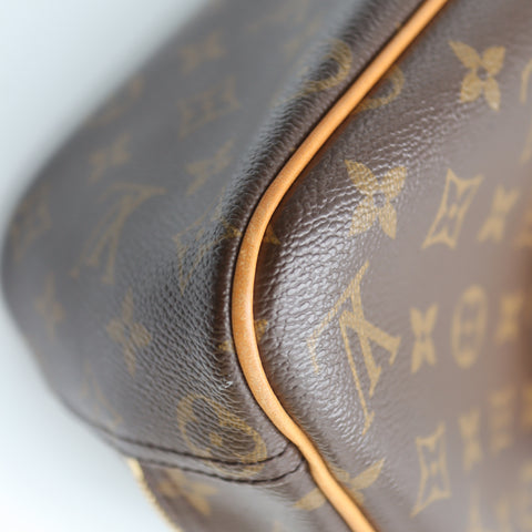 Pre-Owned #71259 Louis Vuitton Monogram Trueville Handbag Brown M42228