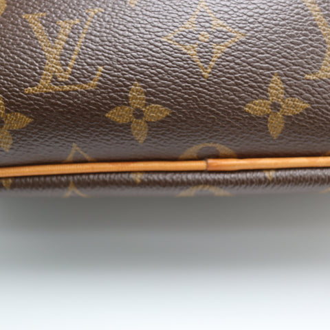 Pre-Owned #71259 Louis Vuitton Monogram Trueville Handbag Brown M42228