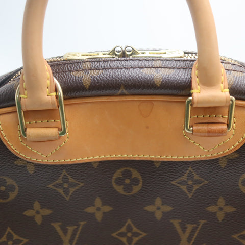 Pre-Owned #71259 Louis Vuitton Monogram Trueville Handbag Brown M42228