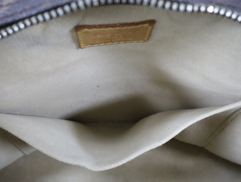 Pre-Owned #BP11271 Louis Vuitton Monogram Manhattan PM Hand Bag Brown M40026