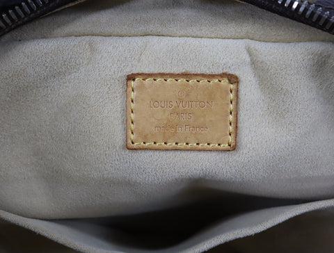 Pre-Owned #BP11271 Louis Vuitton Monogram Manhattan PM Hand Bag Brown M40026