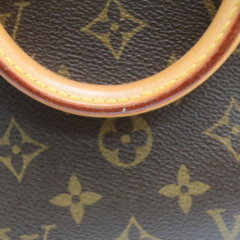 Pre-Owned #71259 Louis Vuitton Monogram Trueville Handbag Brown M42228