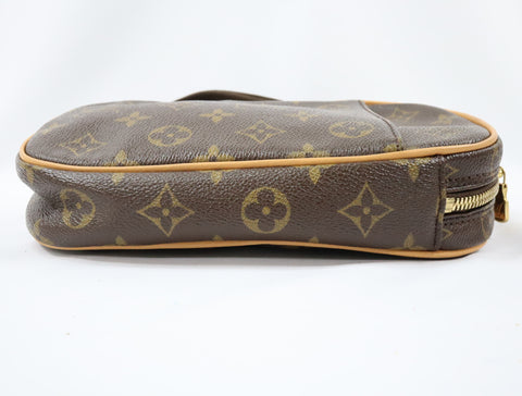 Pre-Owned #BP87766 Louis Vuitton Monogram Pochette Gange Crossbody Bag M51870