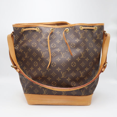 Pre-Owned #0792 LOUIS VUITTON Monogram Noe Shoulder Bag M42224