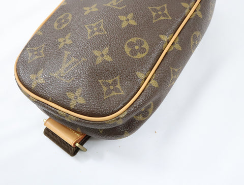 Pre-Owned #BP87766 Louis Vuitton Monogram Pochette Gange Crossbody Bag M51870