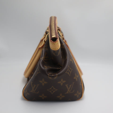 Pre-Owned #71368 Louis Vuitton Monogram Tivoli PM Handbag Brown M40143