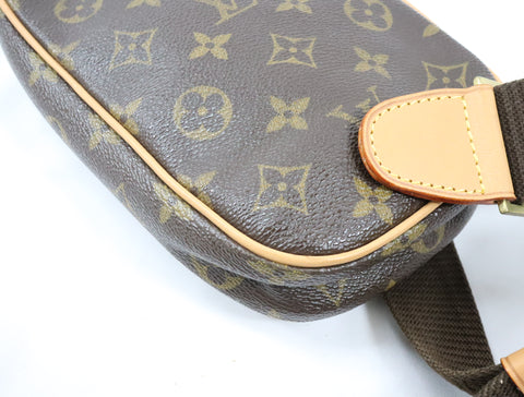 Pre-Owned #BP87766 Louis Vuitton Monogram Pochette Gange Crossbody Bag M51870