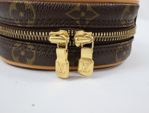 Pre-Owned #BP87766 Louis Vuitton Monogram Pochette Gange Crossbody Bag M51870