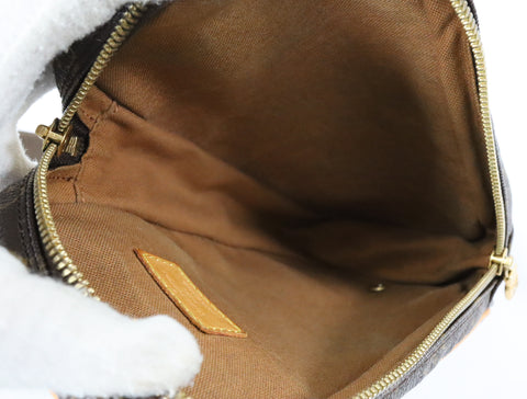 Pre-Owned #BP87766 Louis Vuitton Monogram Pochette Gange Crossbody Bag M51870