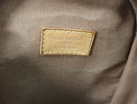 Pre-Owned #BP87766 Louis Vuitton Monogram Pochette Gange Crossbody Bag M51870