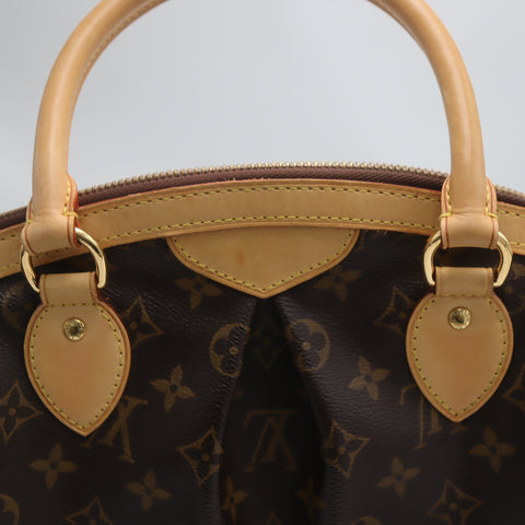 Pre-Owned #71368 Louis Vuitton Monogram Tivoli PM Handbag Brown M40143