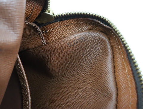 Pre-Owned #BP11272 Louis Vuitton Monogram Danube Crossbody Bag Brown M45266