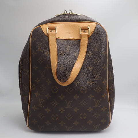 Pre-Owned #71308 Louis Vuitton Monogram Excursion Shoe Case Handbag M41450