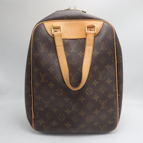 Pre-Owned #71308 Louis Vuitton Monogram Excursion Shoe Case Handbag M41450