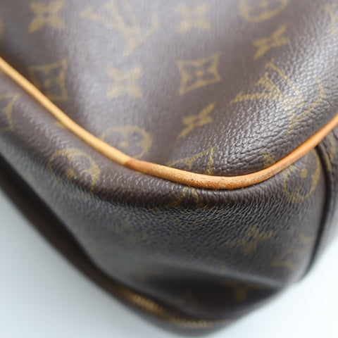 Pre-Owned #71308 Louis Vuitton Monogram Excursion Shoe Case Handbag M41450